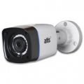 AMW-2MIR-20W/2.8 Lite Мультиформатная уличная цилиндрическая 2 MP видеокамера AHD+CVI+TVI+CVBS с ИК-подсветкой 25 метров