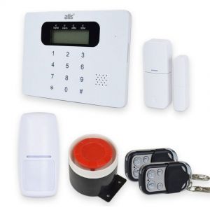 Atis Kit-GSM100. Комплект беспроводной GSM сигнализации для охраны квартиры, коттеджа, дачи, гаража, офиса