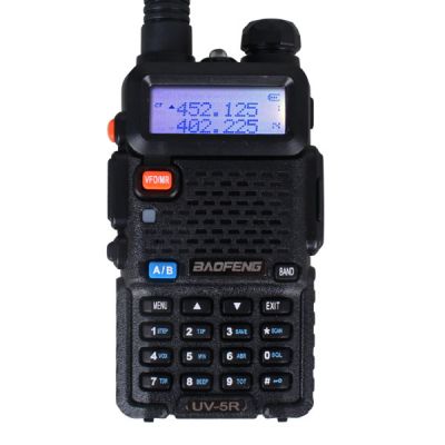 UV-5R Носимая 2-х диапазонная радиостанция VHF-UHF