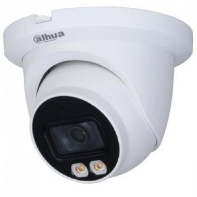 DH-IPC-HDW3249TMP-AS-LED-0280B Всепогодная купольная IP-видеокамера Full-color с Искусственным Интеллектом 2Мп