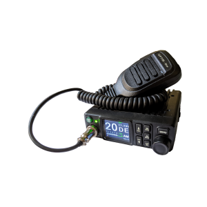 Радиостанция автомобильная / базовая OPTIM-STAR Си-Би гражданского диапазона 27 МГц с питанием 12-24 В