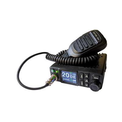 Радиостанция автомобильная / базовая OPTIM-STAR Си-Би гражданского диапазона 27 МГц с питанием 12-24 В