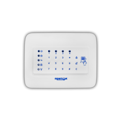 Приток-А-КОП-02.4К Прибор приёмно-контрольный охранно-пожарный по Ethernet и GSM(GPRS) каналам