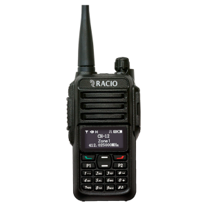 Носимая цифровая радиостанция Racio R350 UHF 400-470 МГц с Li-Ion аккумулятором 2200 мАч