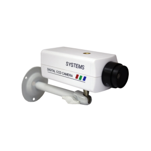 K-401MU Муляж корпусной офисной видеокамеры с кронштейном и объективом
