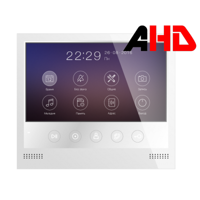 Монитор видеодомофона Selina HD M c возможностью записи фото или видео на microSD карту