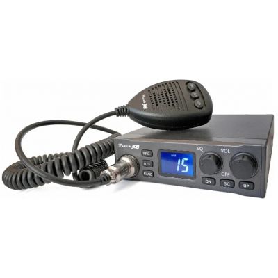 Track-308 Популярная автомобильная (27 МГц) Си-Би радиостанция