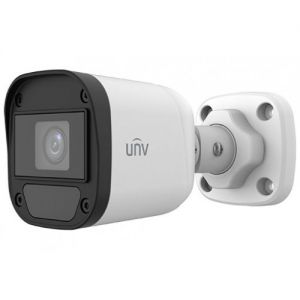 UAC-B115-F28 UNIARCH (Uniview) Аналоговая мультиформатная 5 Мп цилиндрическая видеокамера уличной установки с Smart-IR подсветкой до 20 м 