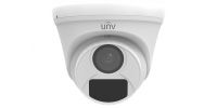 UAC-T112-F28 UNIARCH (Uniview) Аналоговая мультиформатная 2 Мп всепогодная купольная видеокамера со Smart-IR подсветкой до 20 м 