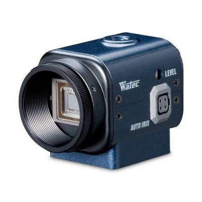 Видеокамера WAT-902H чёрно-белая для помещений сверхчувствительная под объектив CS ½'' с АРД