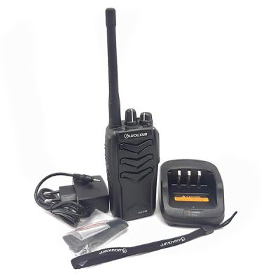 Wouxun KG-988 Радиостанция носимая повышенной мощности безлицензионная диапазона LPD / PMR  (400-470 МГц) пыле- и влагозащищённая